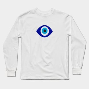 Evil Eye Luck Charm Long Sleeve T-Shirt